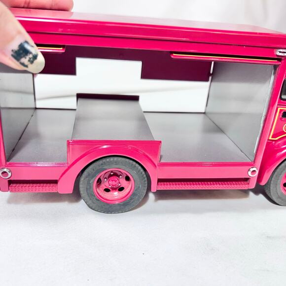 Danbury Mint 1950’s Campbell’s Soup Delivery Truck 1/24 Scale 1998 Red Diecast - Picture 9 of 16